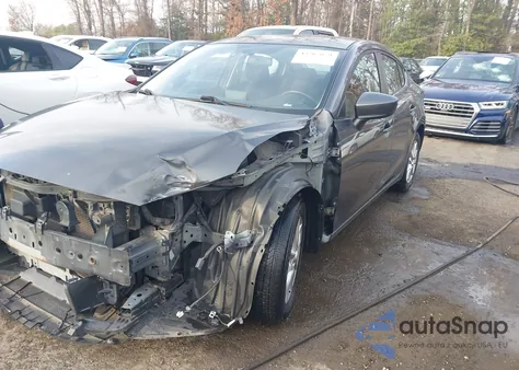 2016 Mazda Mazda3 I Sport z USA, uszkodzony, nr VIN JM1BM1U70G1305769